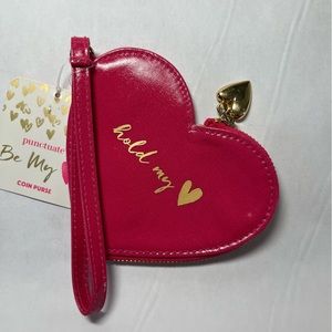 Heart Wristlet